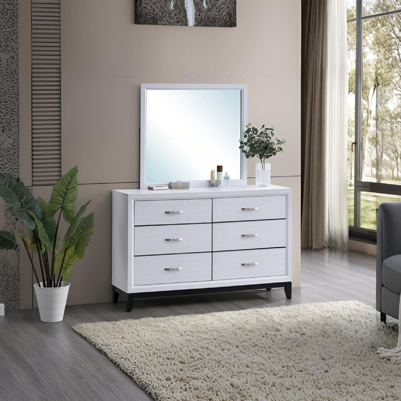 Glasgow - Dresser With 6 Drawers - R&R Furniture Gallery (Fountain Valley, CA)