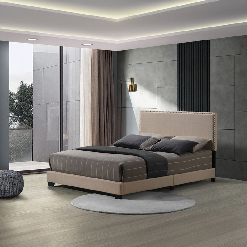 Leandros - Bed - R&R Furniture Gallery (Fountain Valley, CA)