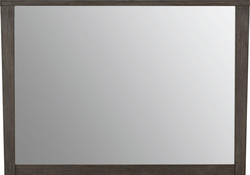 Nevis Dresser Mirror in Sharkskin