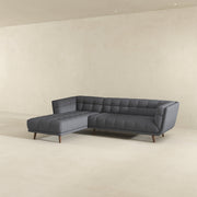 Addison - L Shape Sectional Sofa Tufted - R&R Furniture Gallery (Fountain Valley, CA)