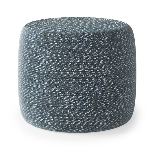 Bayley - Versatile Round Braided Pouf - R&R Furniture Gallery (Fountain Valley, CA)