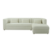 Callie - Velvet Sectional - RAF - R&R Furniture Gallery (Fountain Valley, CA)