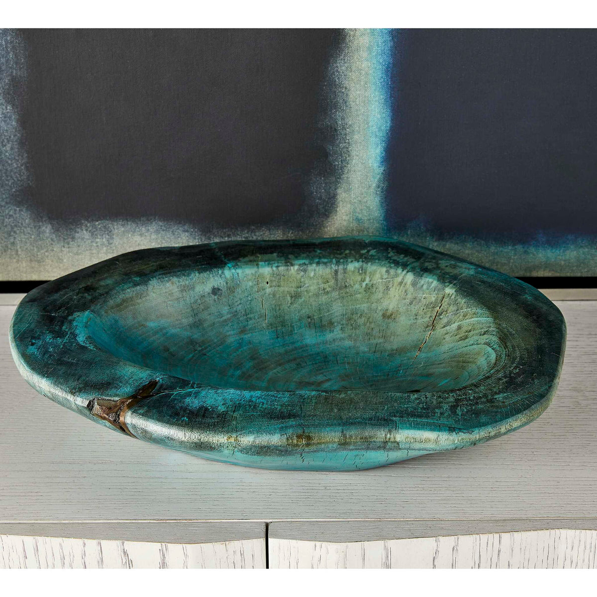 West Indies - Bowl - Blue / Green