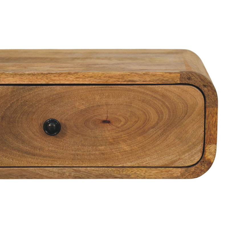 Avora - Wall Mounted 1 Drawer Nightstand - R&R Furniture Gallery (Fountain Valley, CA)