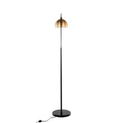 Contemporary Lumi Source March floor lamp with sleek design and adjustable arm standing on a light-colored floor.