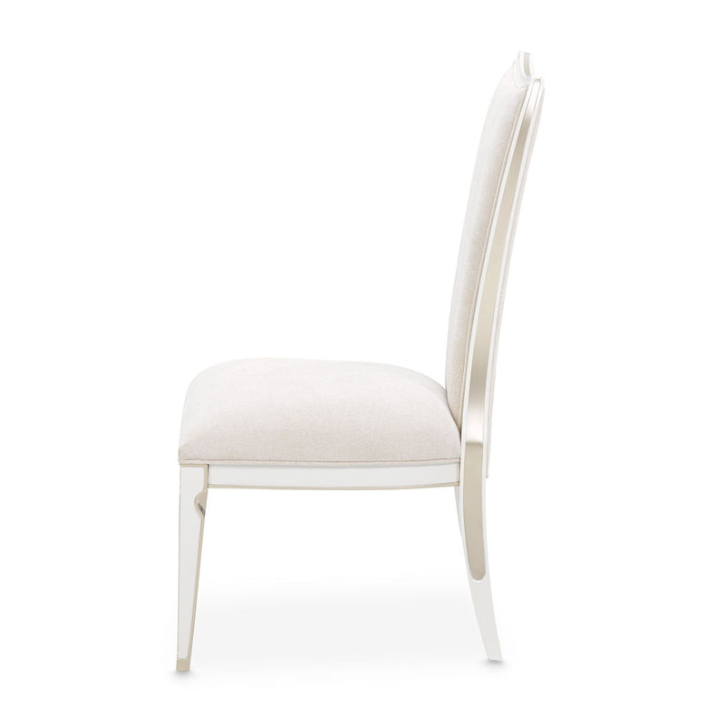 La Marisia - Dining Side Chair (Set of 2) - Tranquil / Creamy Pearl - R&R Furniture Gallery (Fountain Valley, CA)