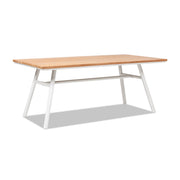 Maiden - 6 Seater Patio Dining Table - Natural Teak - R&R Furniture Gallery (Fountain Valley, CA)