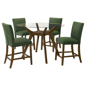 Flynn - 5 Piece Counter Height Dining Set