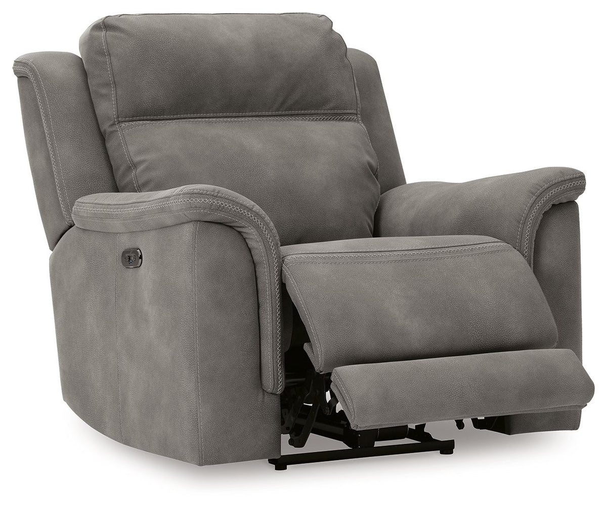 Next-Gen Durapella - Power Recliner - R&R Furniture Gallery (Fountain Valley, CA)