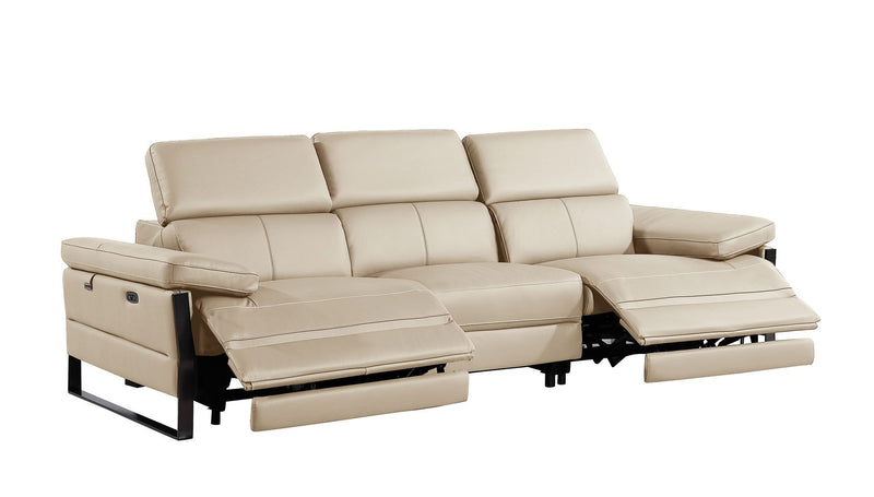 1246 - Modular Power Dual Reclining Sofa With Power Reclining Headrests