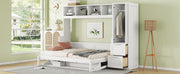 Space Saving Murphy Wall Bed With Closet And Drawers - R&R Furniture Gallery (Fountain Valley, CA)