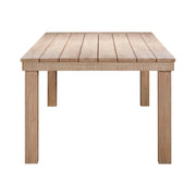 Cassie - Outdoor Rectangular Dining Table - R&R Furniture Gallery (Fountain Valley, CA)