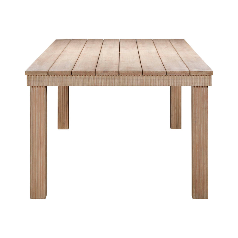 Cassie - Outdoor Rectangular Dining Table - R&R Furniture Gallery (Fountain Valley, CA)