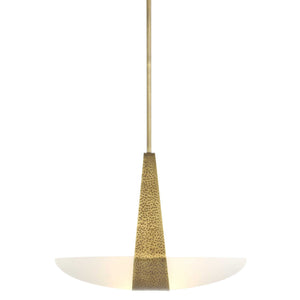 Stork - Pendant - Light Antique Brass