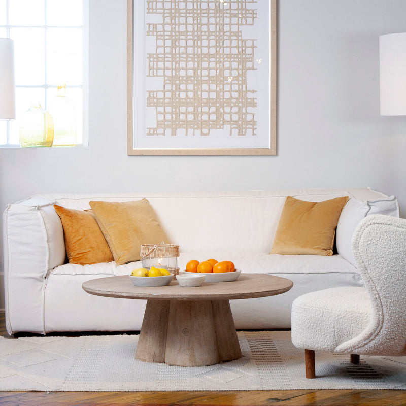 Sylmar - Coffee Table - Light Warm Wash