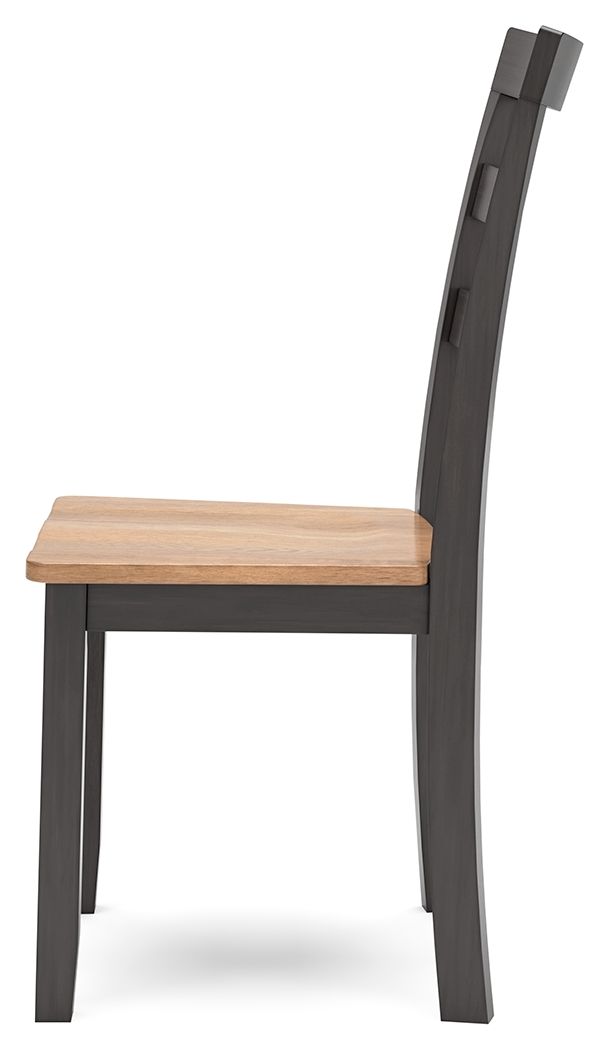 Gesthaven - Dining Room Side Chair (Set of 2) - R&R Furniture Gallery (Fountain Valley, CA)