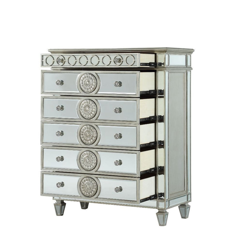 Varian - Chest - Mirrored - R&R Furniture Gallery (Fountain Valley, CA)