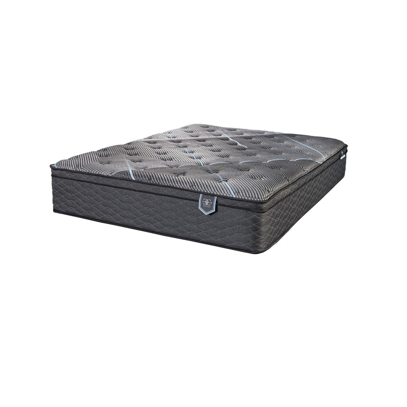 Comfort Care - Hybrid Restful Nights Firm Mattress, 12 Piece Comfort Bedding Pack - R&R Furniture Gallery (Fountain Valley, CA)