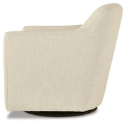 Bradney - Swivel Accent Chair - R&R Furniture Gallery (Fountain Valley, CA)