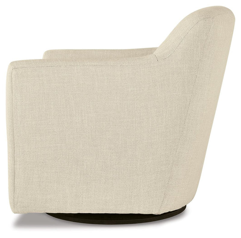 Bradney - Swivel Accent Chair - R&R Furniture Gallery (Fountain Valley, CA)
