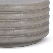 Reva - Outdoor Round Table - R&R Furniture Gallery (Fountain Valley, CA)