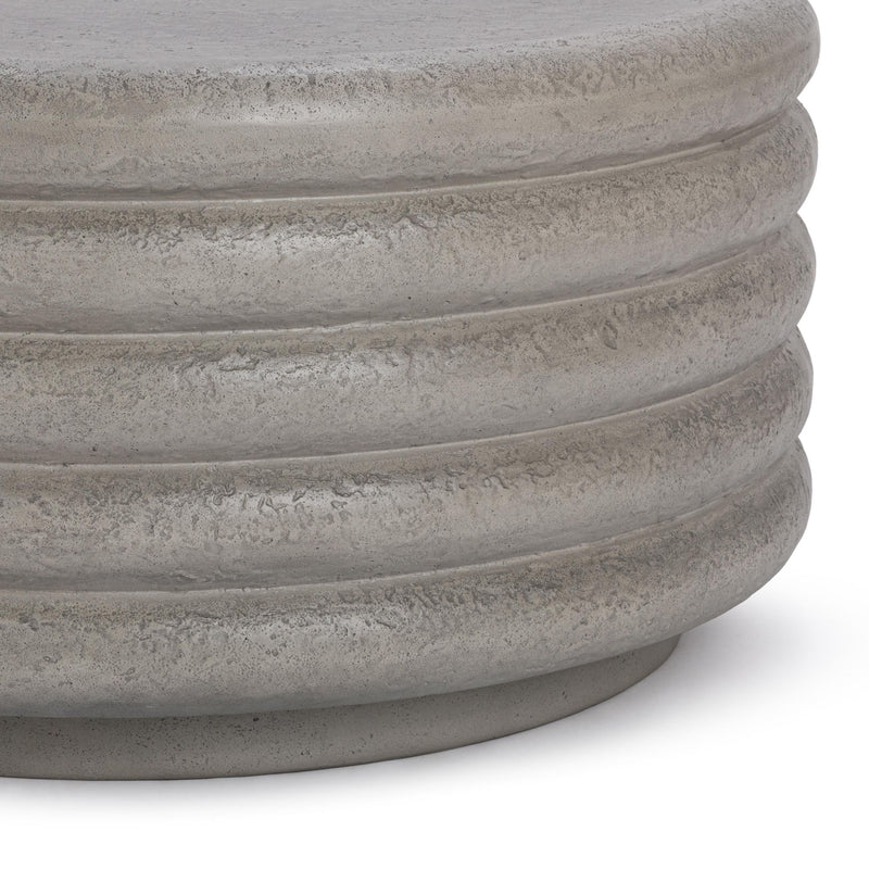 Reva - Outdoor Round Table - R&R Furniture Gallery (Fountain Valley, CA)