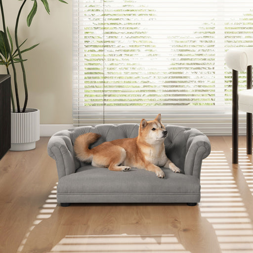 Kiki - Chesterfield Dog Sofa Bed Medium - R&R Furniture Gallery (Fountain Valley, CA)