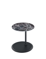Orbit - 15.5" End Table With Height Adjustable Marble Textured Top - R&R Furniture Gallery (Fountain Valley, CA)