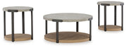 Darthurst - Occasional Table Set (Set of 3) - Light Brown - R&R Furniture Gallery (Fountain Valley, CA)