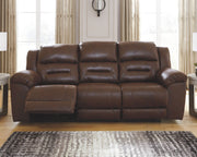 Stoneland - Reclining Sofa - R&R Furniture Gallery (Fountain Valley, CA)