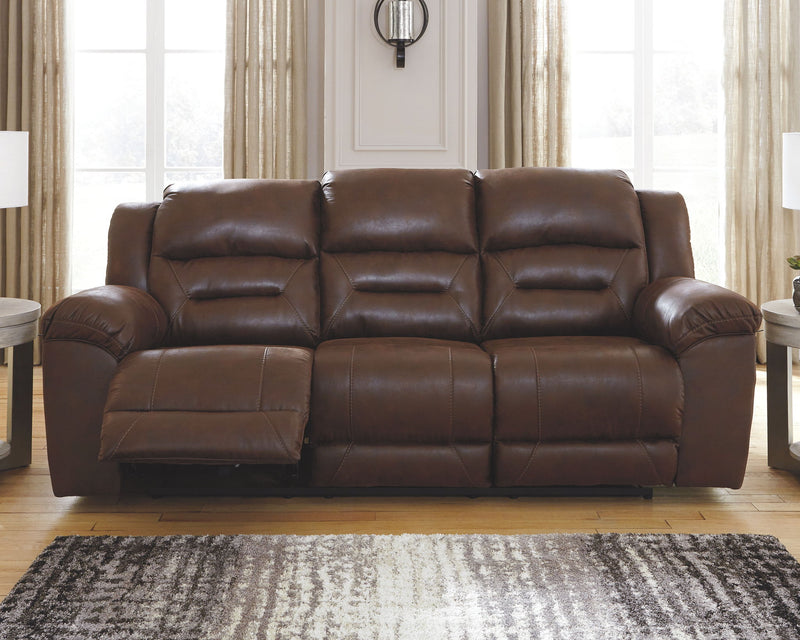 Stoneland - Power Reclining Sofa - R&R Furniture Gallery (Fountain Valley, CA)