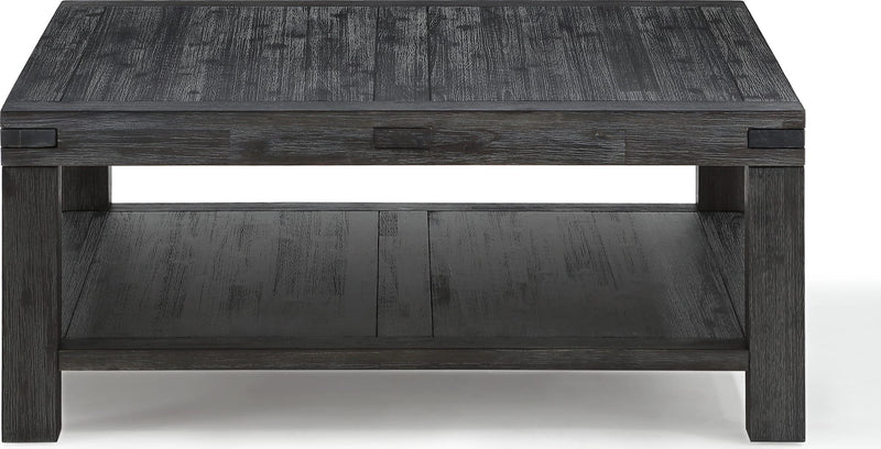Meadow Solid Wood Coffee Table in Graphite