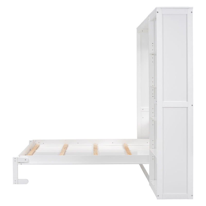 Murphy Wall Bed With Shelves - R&R Furniture Gallery (Fountain Valley, CA)