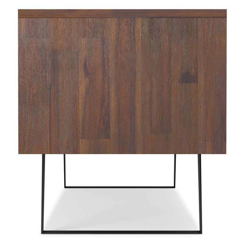 Lowry - Handcrafted TV Media Stand - R&R Furniture Gallery (Fountain Valley, CA)