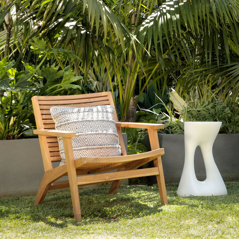 Janine - Outdoor Occasional Chair - Natural