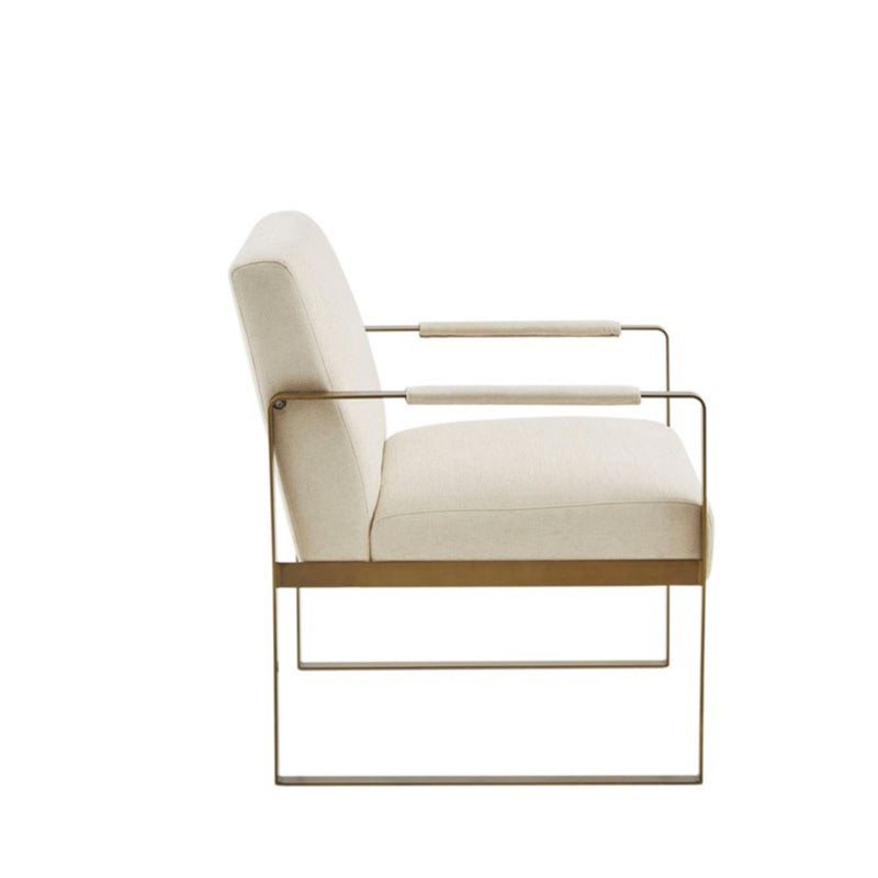 Perry Jayco - Accent Chair - Cream - R&R Furniture Gallery (Fountain Valley, CA)