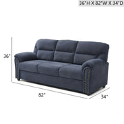 Hamilton - Sofa With Nailhead Trim - R&R Furniture Gallery (Fountain Valley, CA)