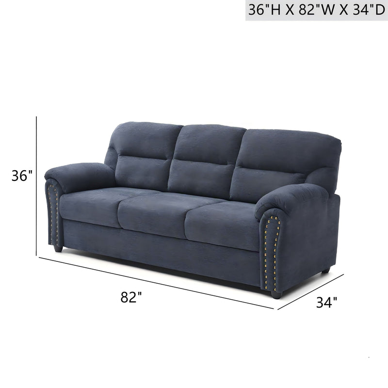 Hamilton - Sofa With Nailhead Trim - R&R Furniture Gallery (Fountain Valley, CA)