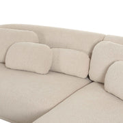 Misty - Boucle Sectional - R&R Furniture Gallery (Fountain Valley, CA)