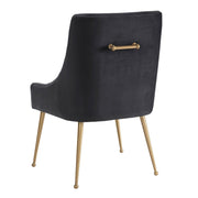 Beatrix - Velvet Side Chair - R&R Furniture Gallery (Fountain Valley, CA)