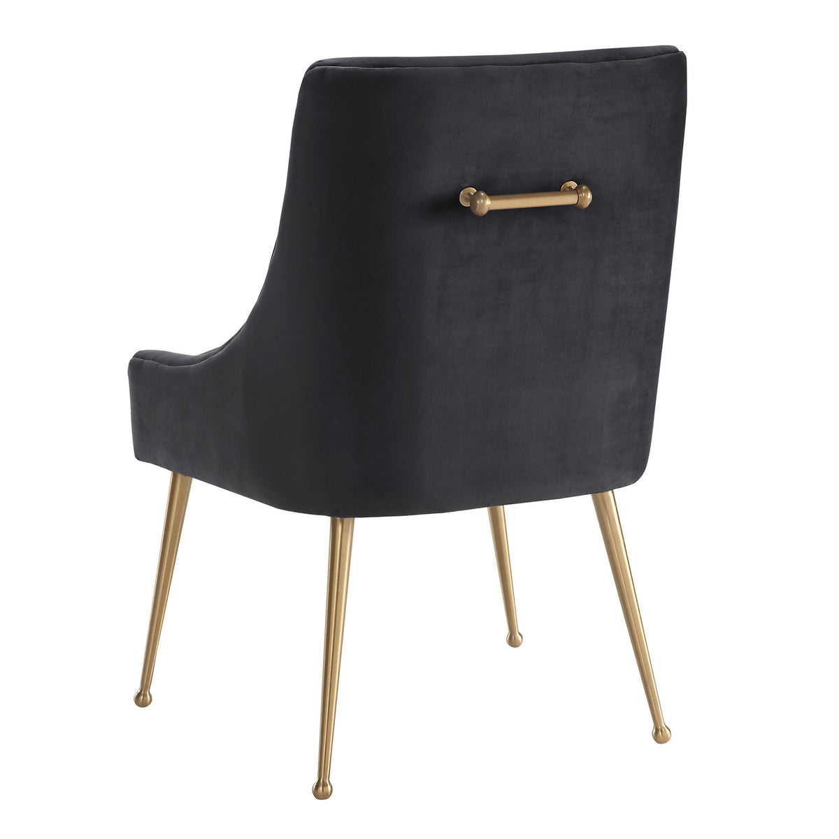 Beatrix - Velvet Side Chair - R&R Furniture Gallery (Fountain Valley, CA)
