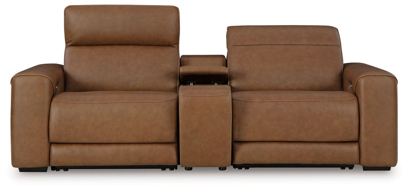 Magic Man - Reclining Sectional - R&R Furniture Gallery (Fountain Valley, CA)