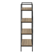 Bookshelf, Bookcase, 4 Tier, Office, Bedroom, Contemporary, Modern - R&R Furniture Gallery (Fountain Valley, CA)