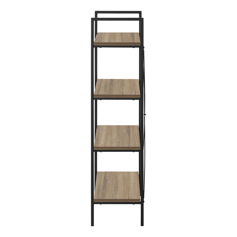Bookshelf, Bookcase, 4 Tier, Office, Bedroom, Contemporary, Modern - R&R Furniture Gallery (Fountain Valley, CA)