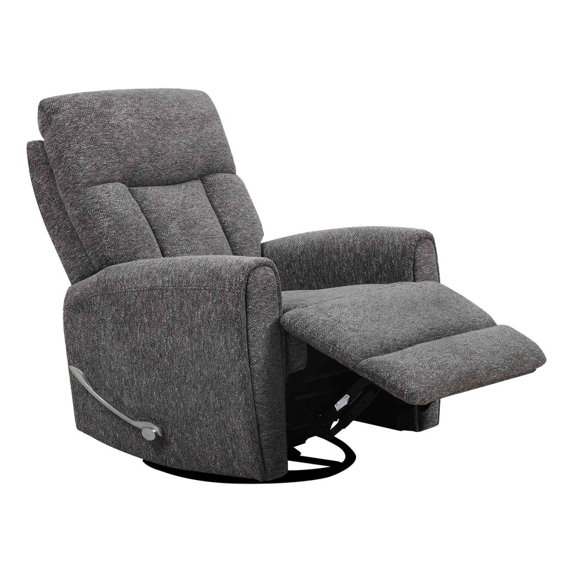 Natalia - Manual Swivel Glider Recliner (Set of 2) - R&R Furniture Gallery (Fountain Valley, CA)