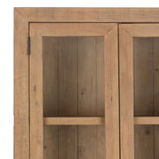 Crest - Tall Cabinet - Warm Natural - R&R Furniture Gallery (Fountain Valley, CA)