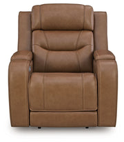 Knightington - Power Recliner With Audio Seating - R&R Furniture Gallery (Fountain Valley, CA)