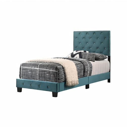 Luxurious Upholstered Bed - R&R Furniture Gallery (Fountain Valley, CA)