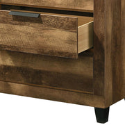 Morales - Dresser - Rustic Oak - R&R Furniture Gallery (Fountain Valley, CA)