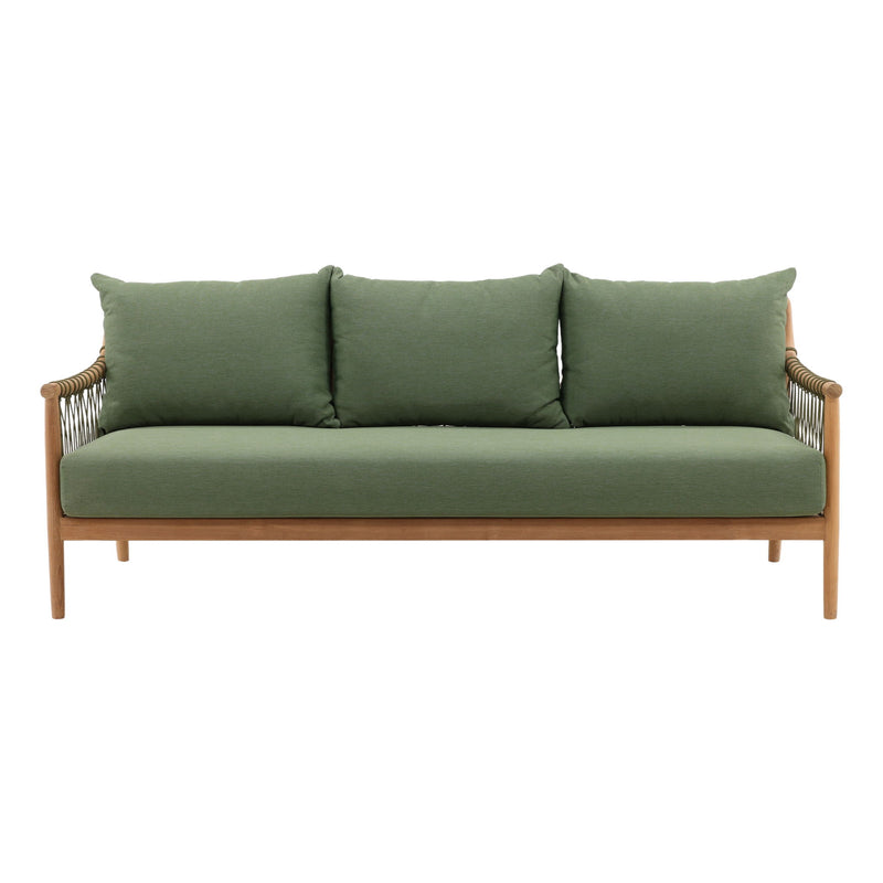 Tahoe - Outdoor Sofa - Green And Natural
